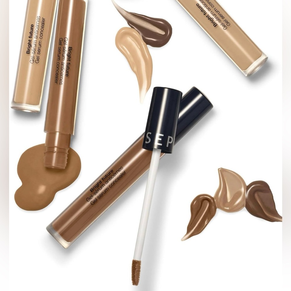 SEPHORA COLLECTION Bright Future Gel Serum Under Eye Concealer 14 Toffee